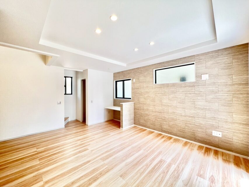 新築　東海岸南4丁目1号棟　東海岸小学校からすぐ！