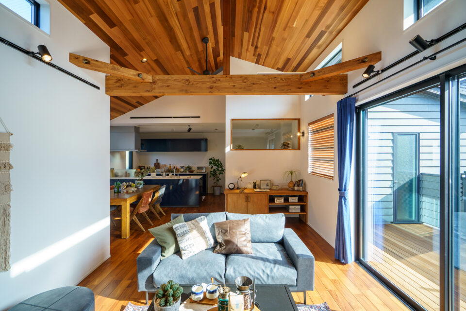 新築　東海岸南5丁目　家具付き！湘南スタイル！