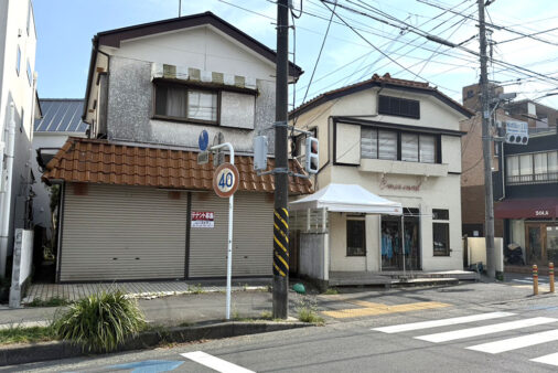 【賃貸テナント】　松が丘2丁目　鉄砲通り沿いの好立地！