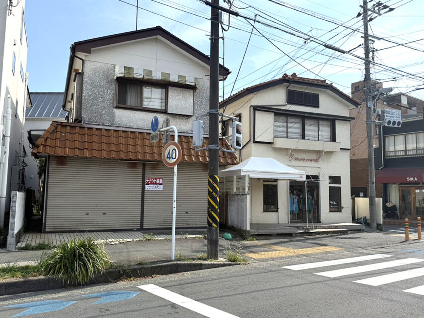 【賃貸テナント】　松が丘2丁目　鉄砲通り沿いの好立地！