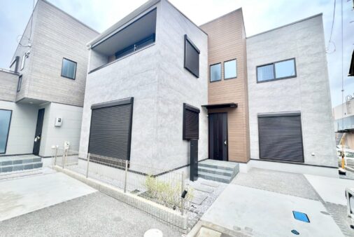 新築 松が丘1丁目  3号棟 １階リビング＋洋室付きの間取り！