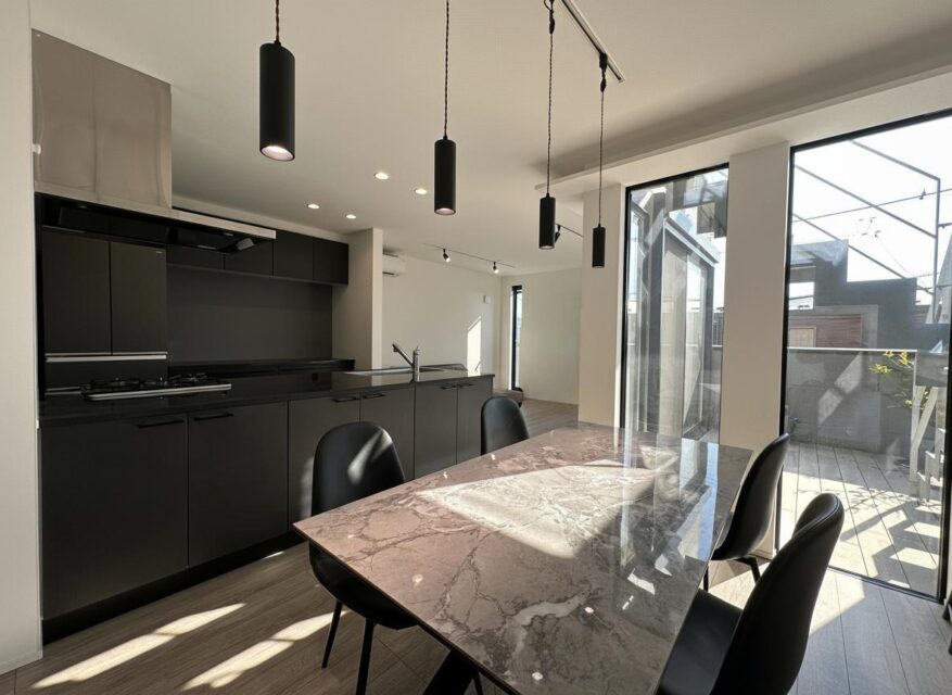 戸建　浜須賀　眺望抜群、富士山の見えるバルコニーが魅力