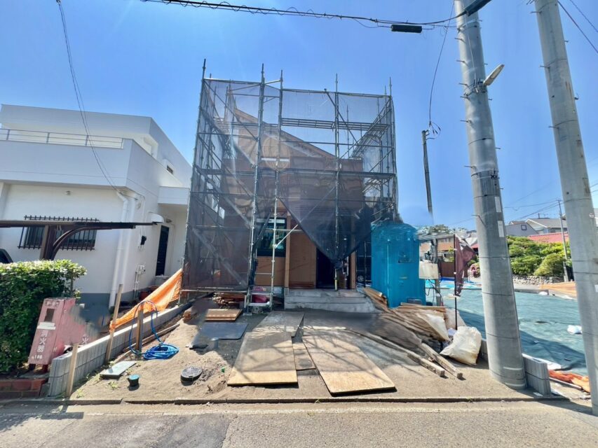 新築　東海岸南6丁目C棟　海まで600ｍ　外栓完備の大型バルコニー付き邸宅