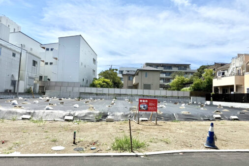 売地　東海岸南3丁目D区画　雄三通りから入ってすぐの閑静なエリア