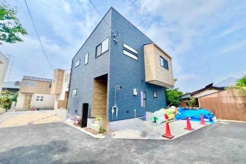 新築　東海岸南6丁目1号棟　床暖房き！北東角地！ラチエン通りから入ってすぐ海まで徒歩5分！