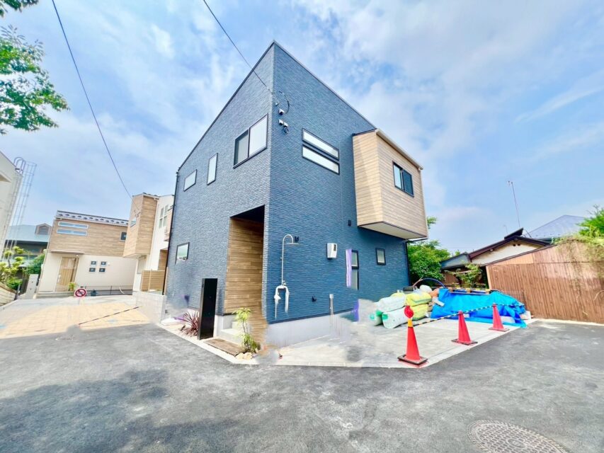 新築　東海岸南6丁目1号棟　床暖房き！北東角地！ラチエン通りから入ってすぐ海まで徒歩5分！