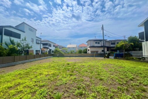 NEW売地　東海岸南5丁目 B区画　土地約78.89坪！お好きなハウスメーカーで建築可能です！
