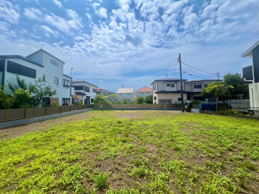 NEW売地　東海岸南5丁目 B区画　土地約78.89坪！お好きなハウスメーカーで建築可能です！