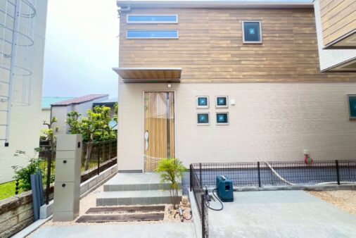 新築　東海岸南6丁目3号棟　ラチエン通りから入ってすぐ海まで徒歩5分！