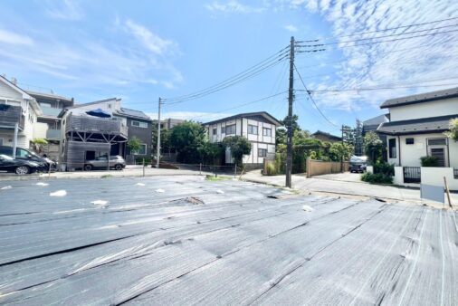 NEW土地　茅ヶ崎駅徒歩約17分！東海岸南4丁目 2号棟　氷室椿園近く！落ち着いた住宅街！