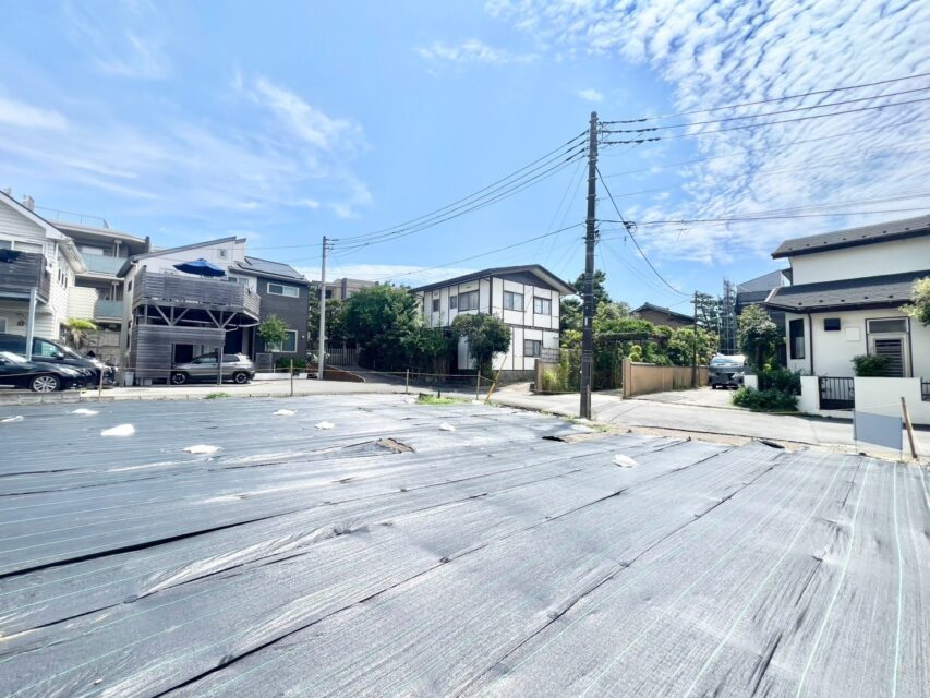 土地　茅ヶ崎駅徒歩約17分！東海岸南4丁目 2号棟　氷室椿園近く！落ち着いた住宅街！