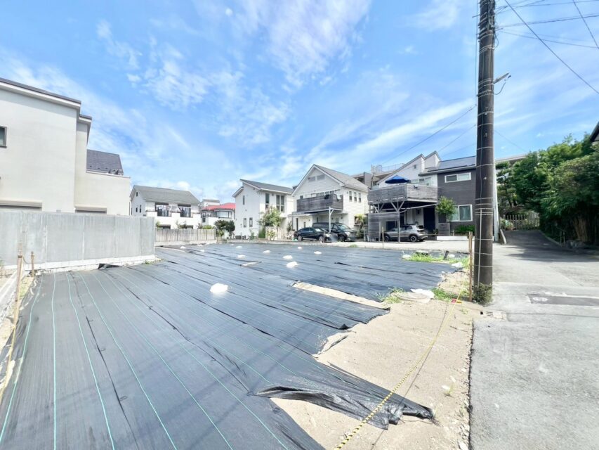 土地　茅ヶ崎駅徒歩約17分！東海岸南4丁目 3号棟　氷室椿園近く！落ち着いた住宅街！